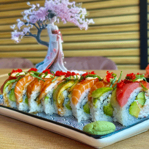 RAINBOW ROLL