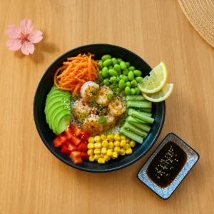 CREVEȚI POKE BOWL
