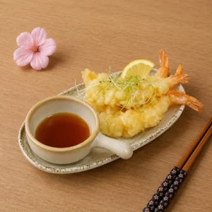 CREVEȚI TEMPURA