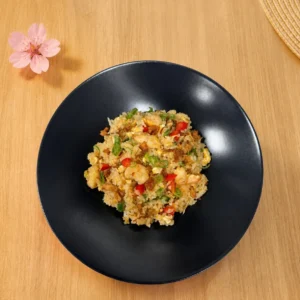 FRIED EBI RICE