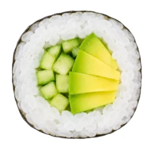 ROLL CU AVOCADO ȘI CASTRAVEȚI