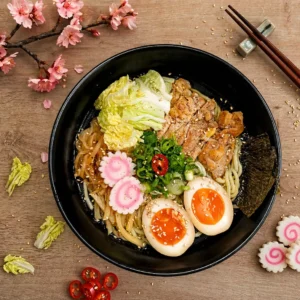 SHIO CHICKEN RAMEN