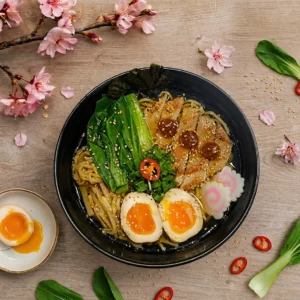 SHOYU BEEF RAMEN