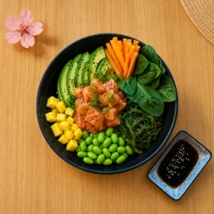 SOMON POKE BOWL