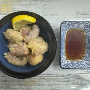 TAKO CUBE TEMPURA
