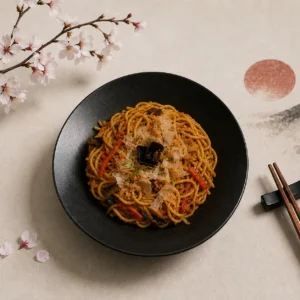 YAKISOBA CU LEGUME