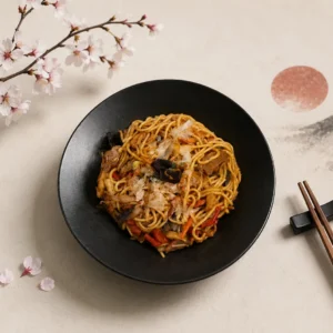 YAKISOBA CU VITĂ